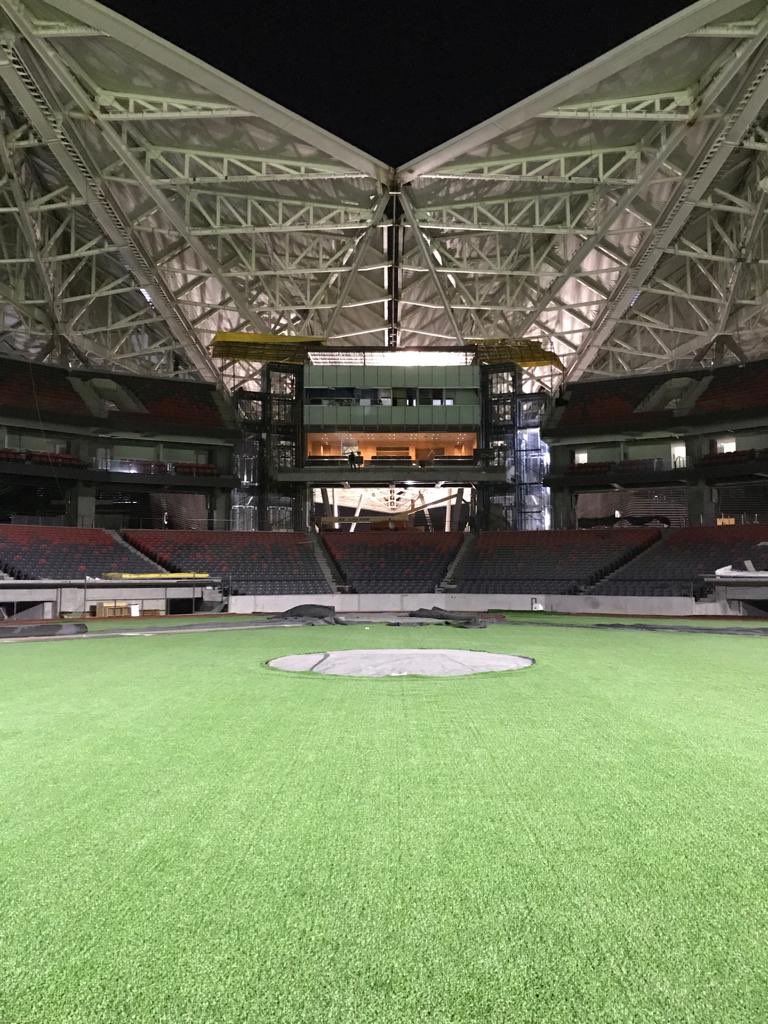 ¡Espectacular! Fotos inéditas nuevo Estadio Diablos