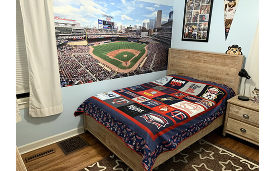 Ejemplos de recámaras con decoración de beisbol: fotos - Séptima Entrada