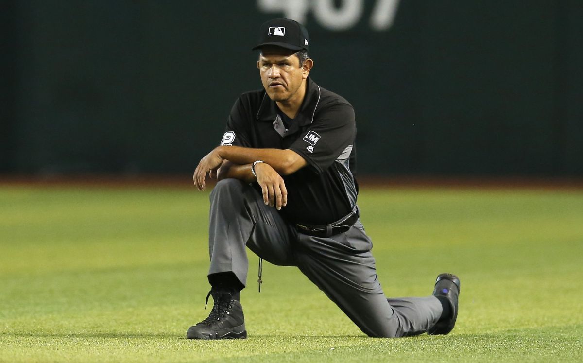 Alfonso Márquez, el umpire mexicano que está en la Serie de Campeonato
