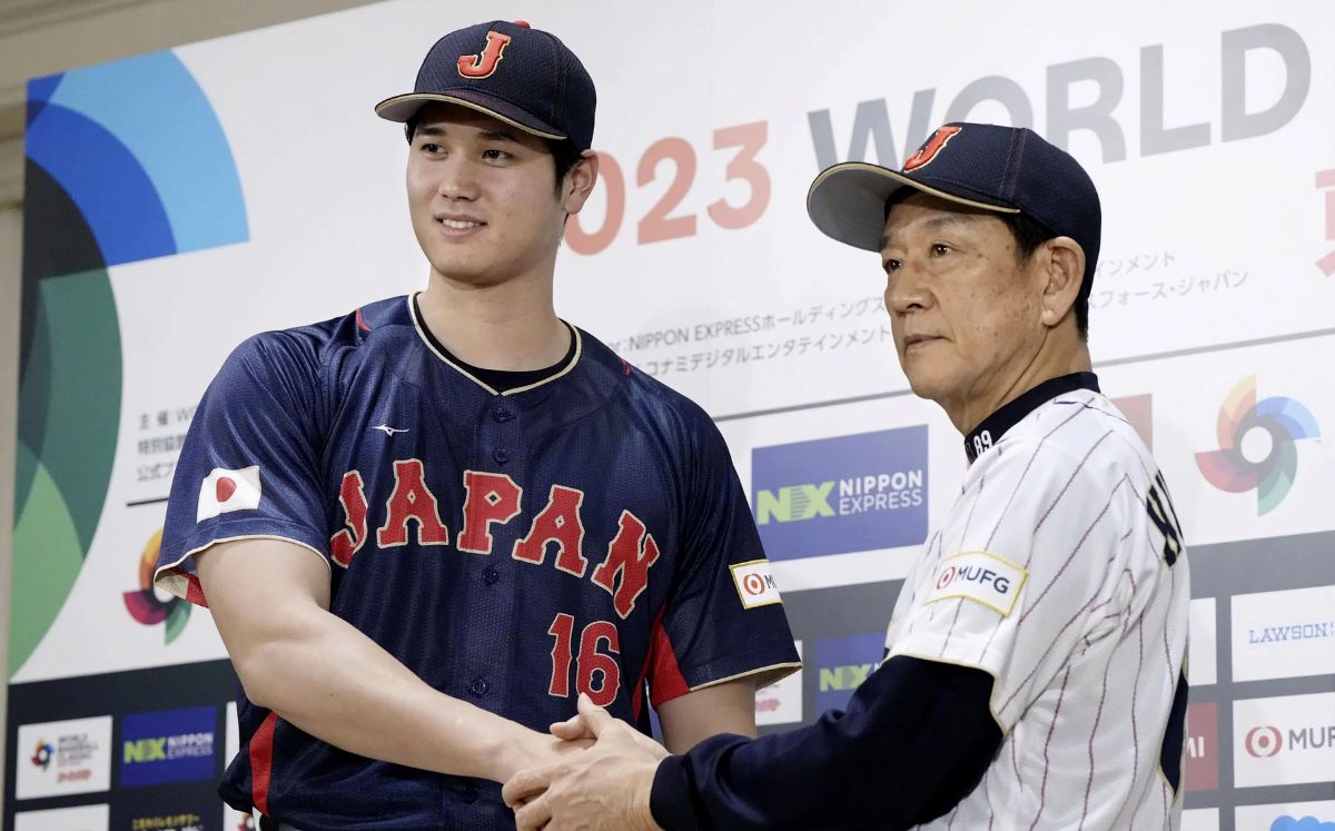 Clásico Mundial 2023 Japón anuncia a Shohei Ohtani entre 12 jugadores