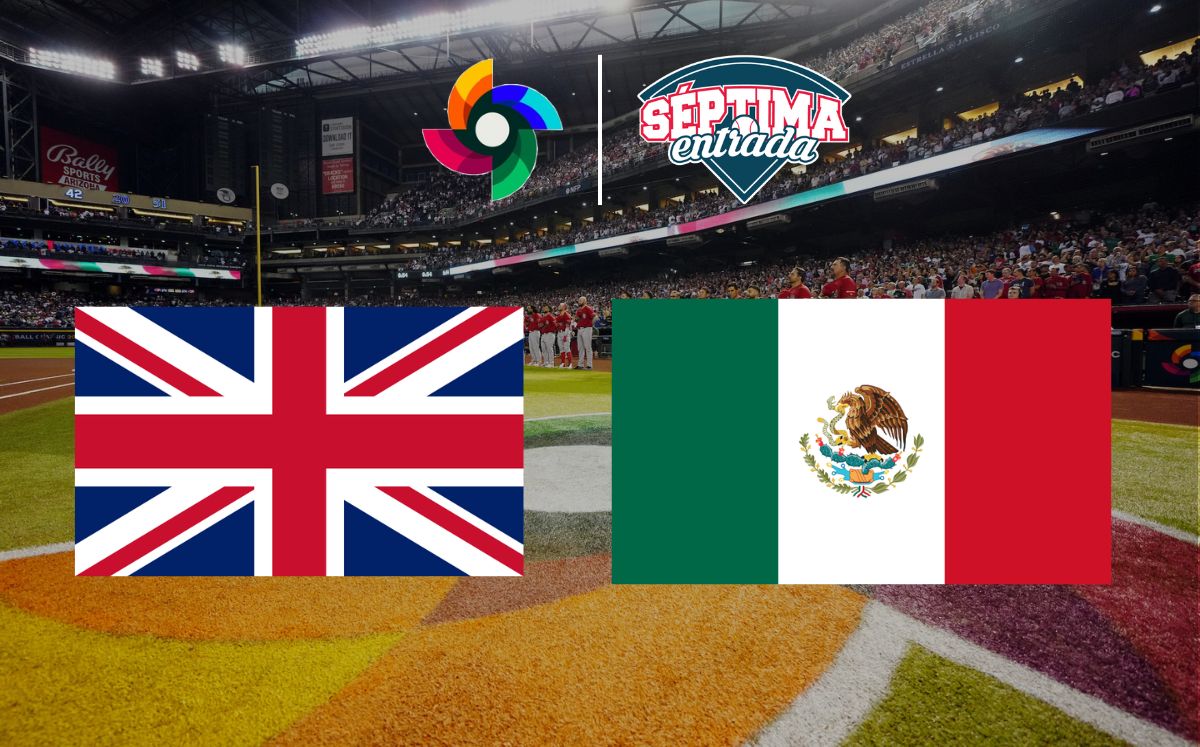 World Baseball Classic 2023 Great Britain vs. Mexico LIVE Archysport