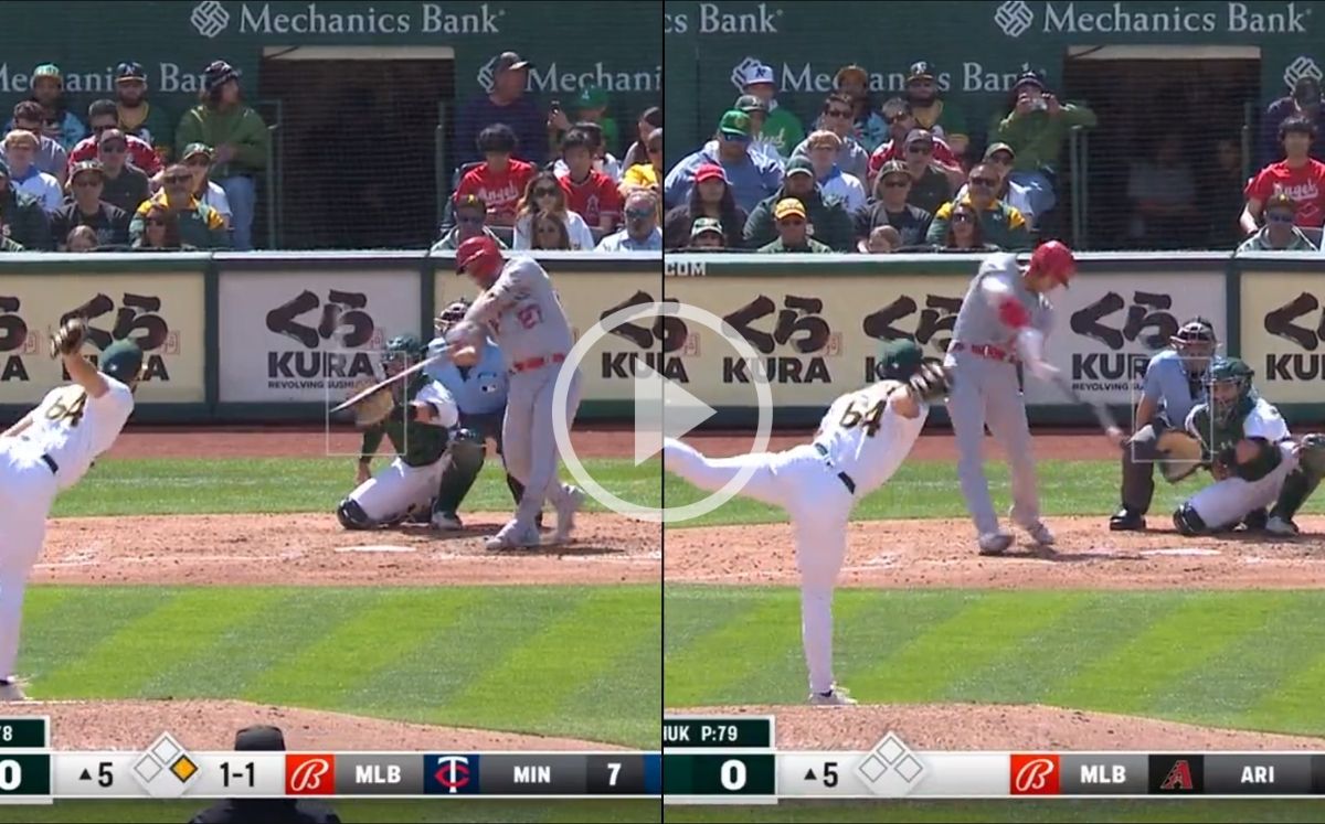 MLB ¡BACKTOBACK! Trout y Ohtani dan home run con los Angels [VIDEO