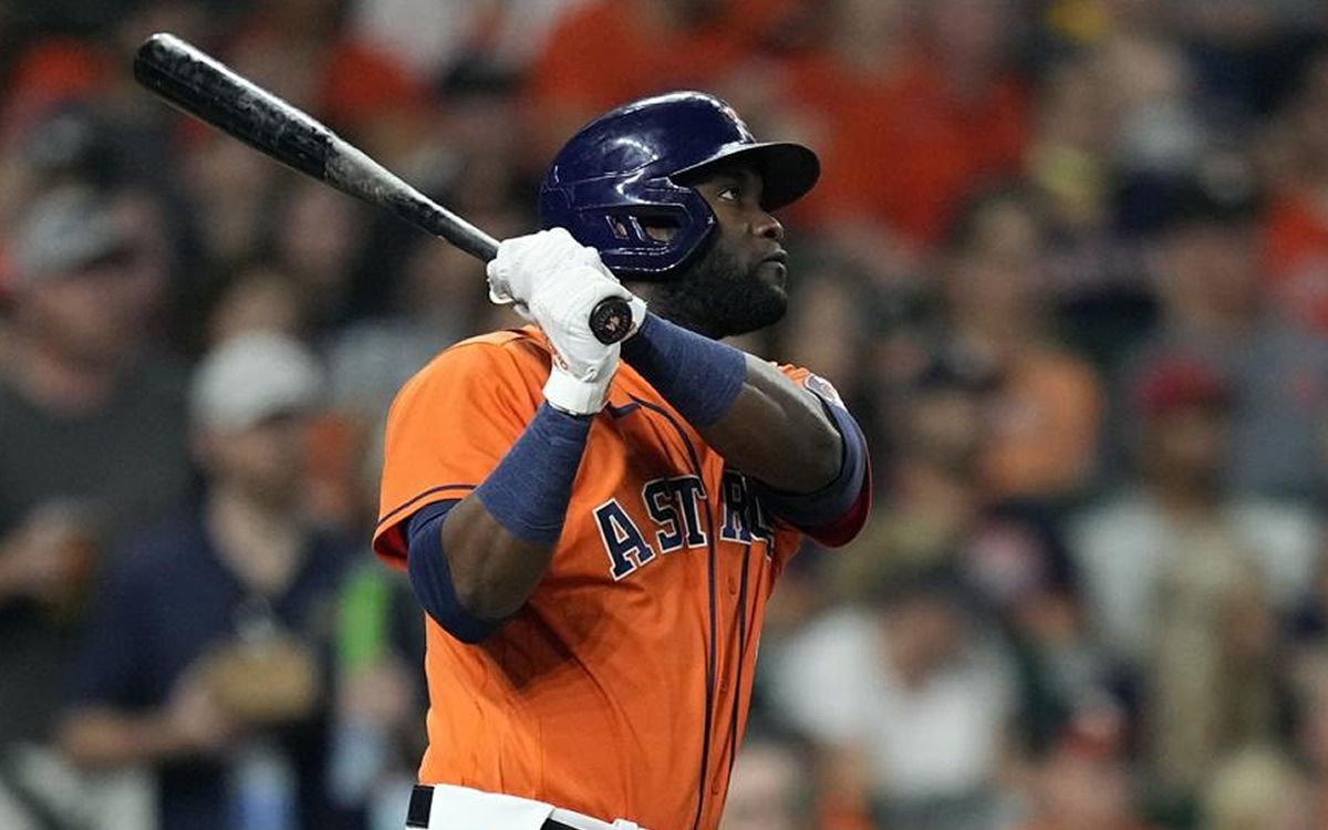 Yordan Álvarez implanta récord con los Houston Astros Séptima Entrada