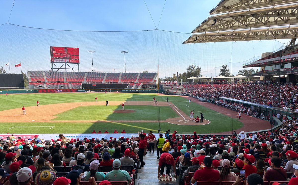 LMB Estadio Alfredo Harp Helú vive el juego más rápido de su historia