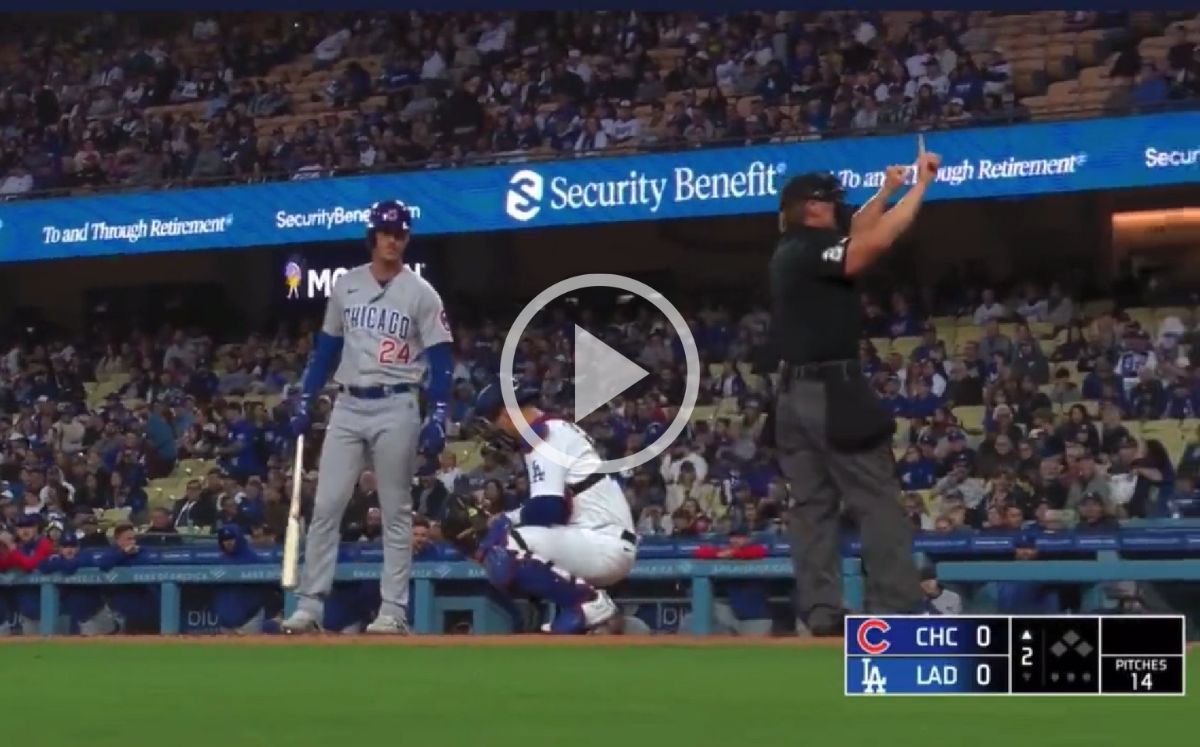 Cody Bellinger es sancionado tras ovación en el Dodger Stadium [VIDEO