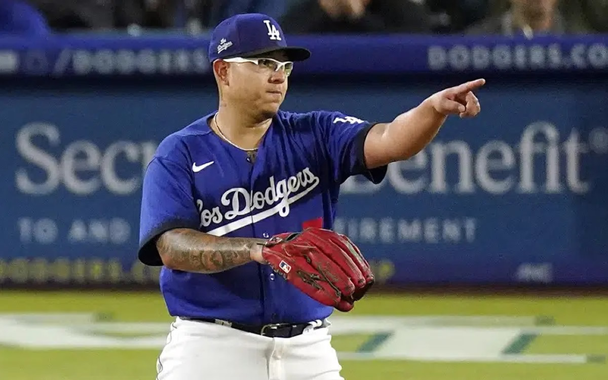 ¡JUEGAZO! Julio Urías rompe mala racha con noche de 10 ponches Séptima Entrada
