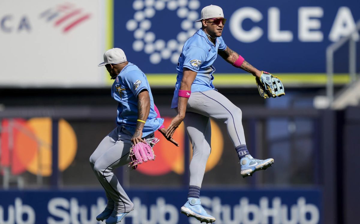 MLB: Rays vuelve a batear grand slam y divide serie vs Yankees ...