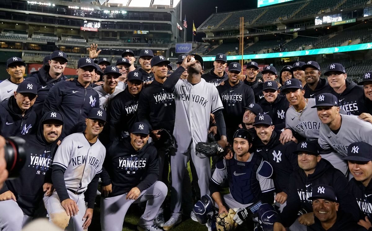 MLB: Los 27 outs del juego perfecto de Yankees, Domingo Germán [Video