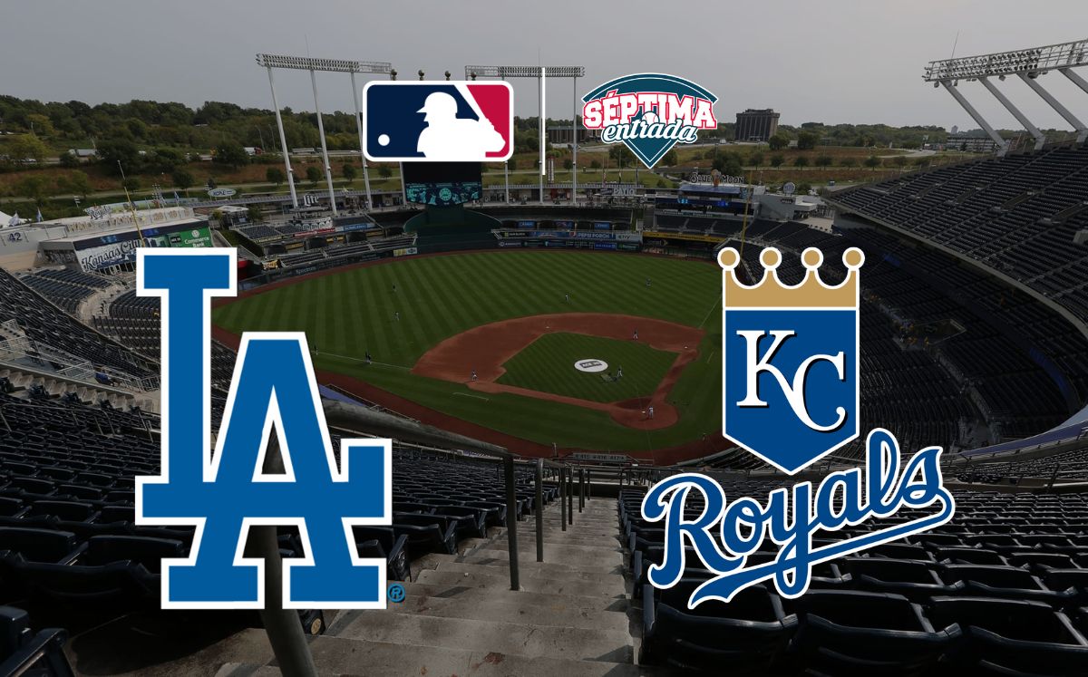 Dodgers vs Royals Dónde ver EN VIVO la MLB Hoy 1 de julio de 2023