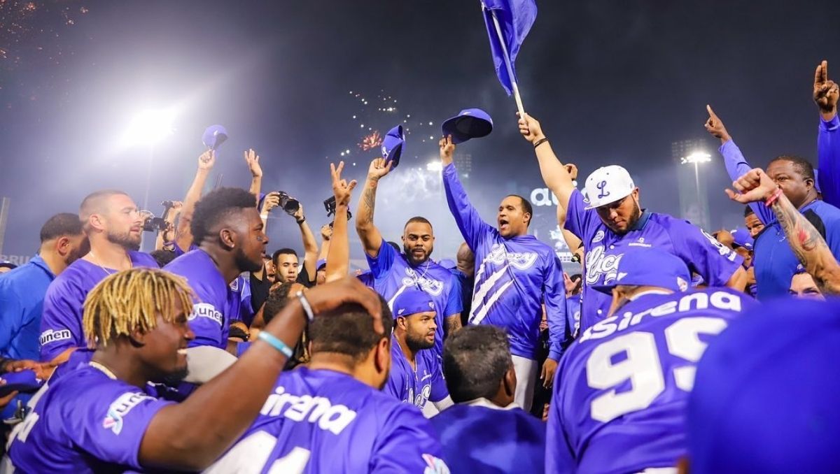 ¿Cuándo comienza la LIDOM 20232024? Séptima Entrada