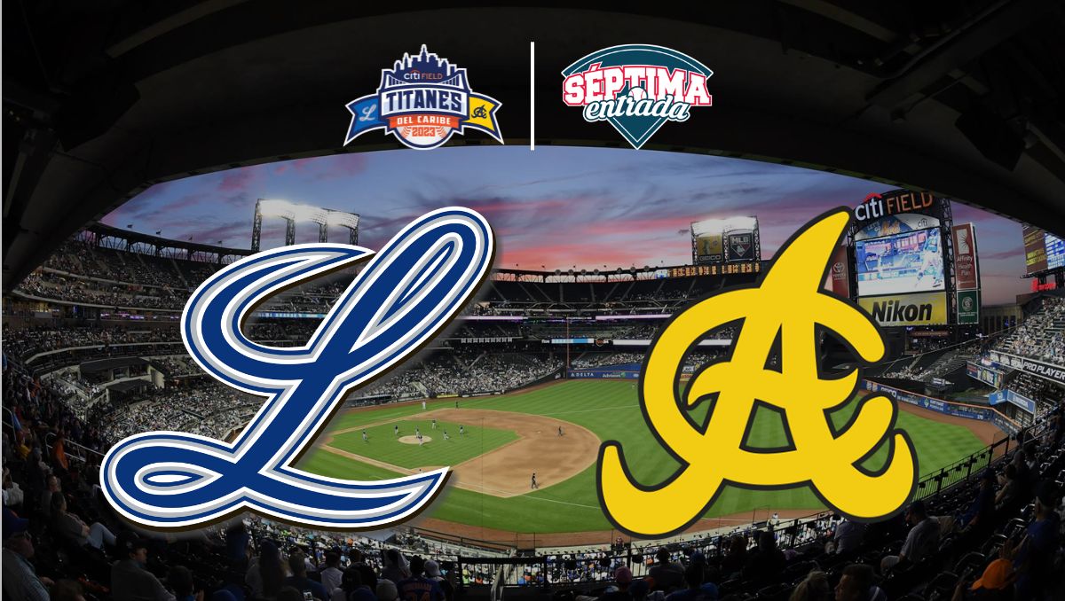 Licey vs Águilas en Nueva York EN VIVO Dónde ver Hoy 12Nov LIDOM 2023