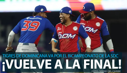 Dominicana-Panamá, Semifinal Serie del Caribe 2024: resumen, resultado