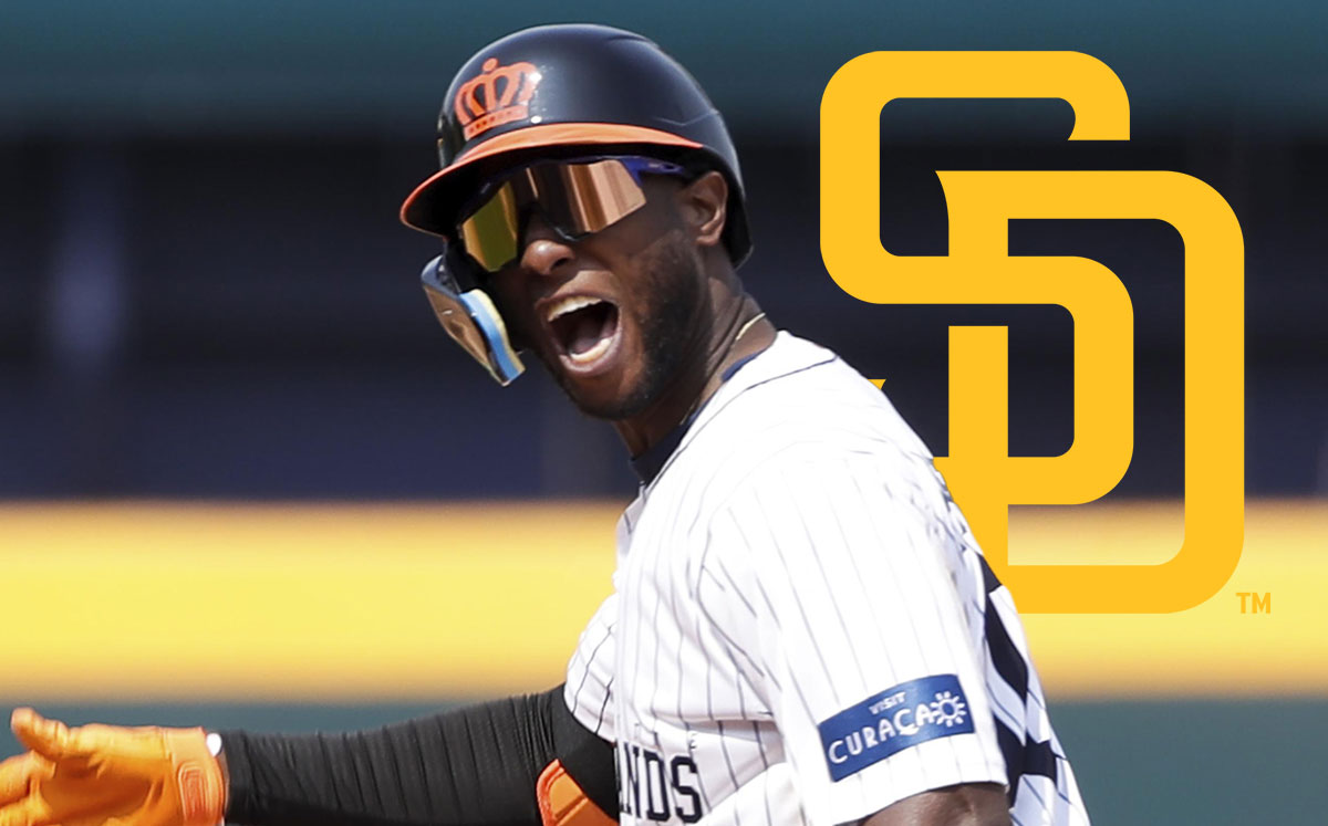 Padres firma a jardinero de Curazao tras la Serie del Caribe 2024