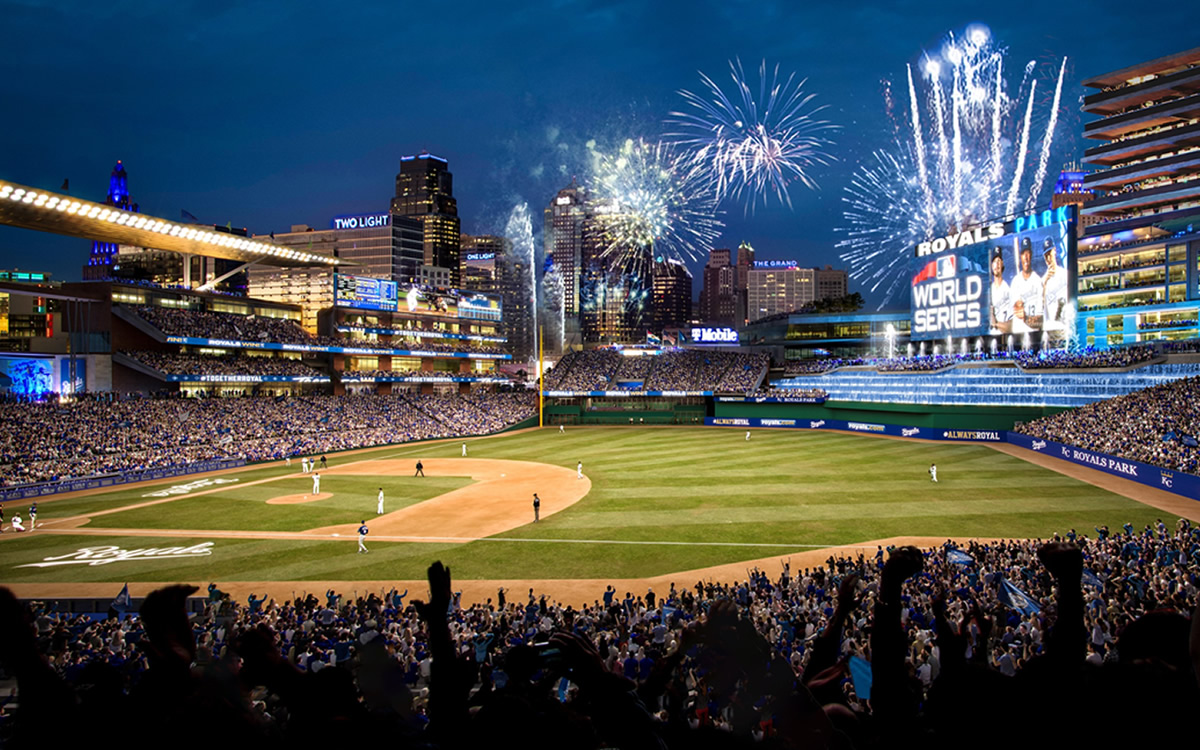 Kansas City Royals presenta imágenes de su nuevo estadio Séptima Entrada