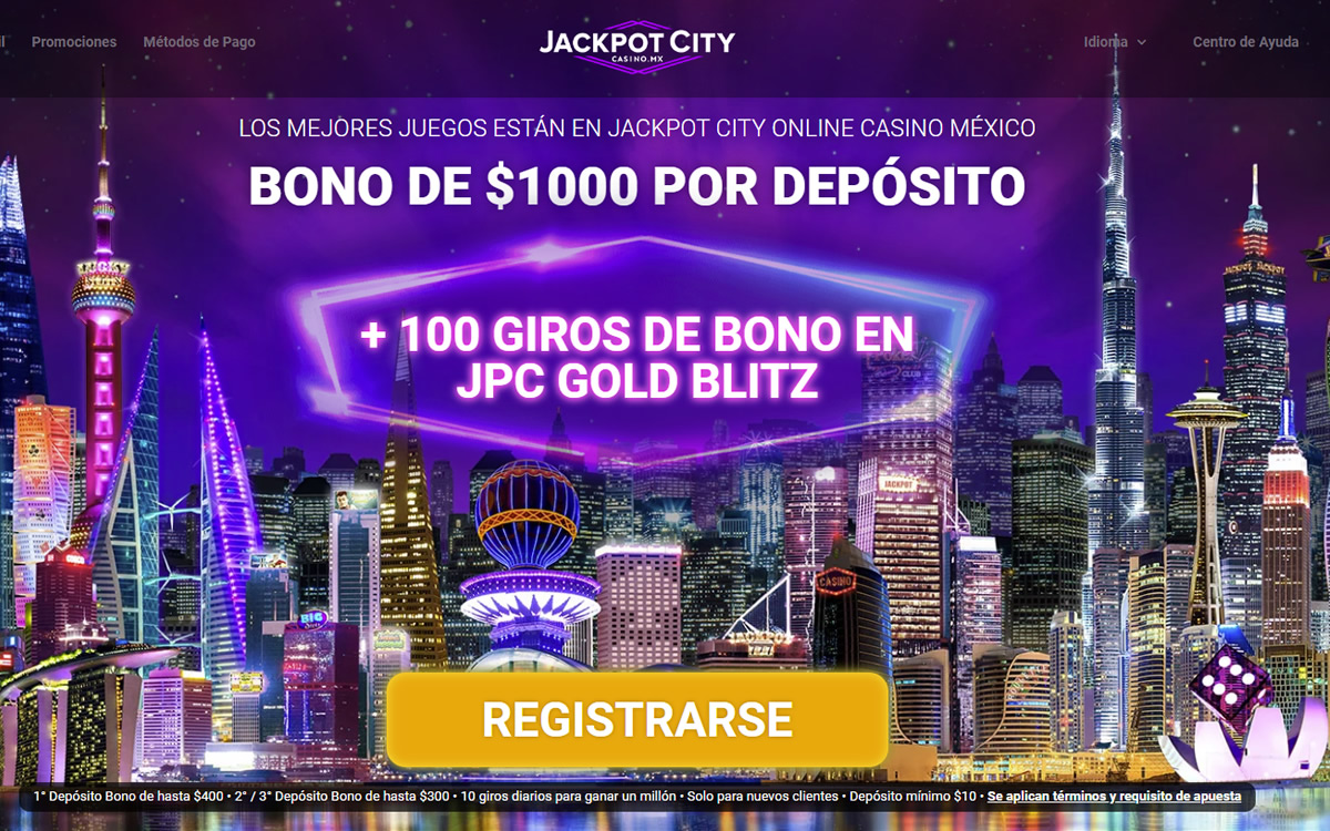 Jackpot City Casino Benefits