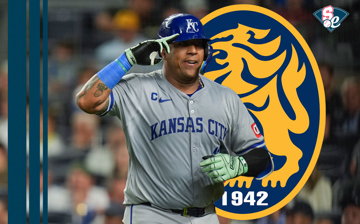 Salvador Pérez debutará con Leones del Caracas en la LVBP 2025