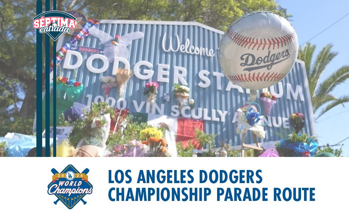 Por Fin Dodgers Tendrá Desfile De Campeón En Cumpleaños De Fernando Por Fin Dodgers Tendrá Desfile De Campeón En Cumpleaños De Fernando
