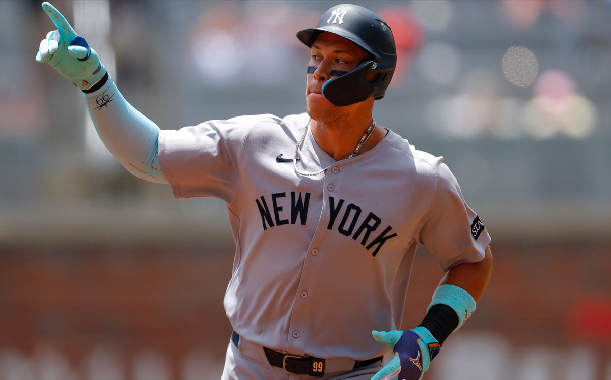 Judge Ties Berra: Yankees Home Run Record