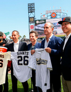 Sultanes jugará en un estadio de MLB por 2.a ocasión en su historia. (Cortesía)