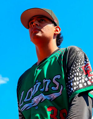 Christian Zazueta es el 16.° mejor prospecto de Dodgers rumbo a la MLB. (IG: greatlakesloons)