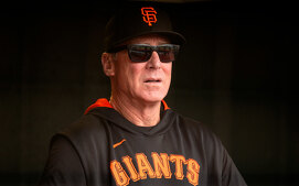 Bob Melvin terminó su ciclo como manager de los Giants tras 2 temporadas. (MLB.com)