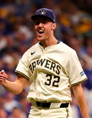 Brewers ganó ante Cubs su primera serie de playoffs en los últimos 7 años. (X/Brewers)