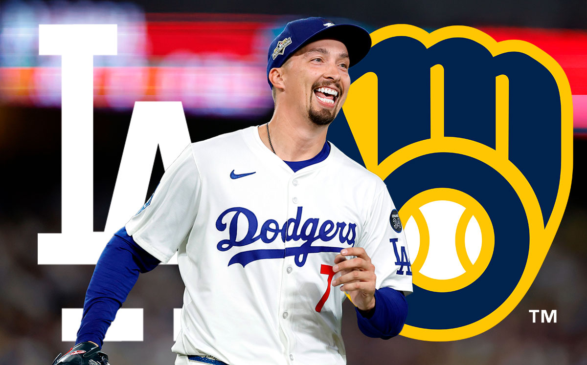 milwaukee brewers vs los angeles dodgers