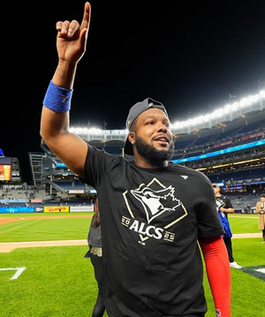 Dominicano Vladimir Guerrero, el motor de los Blue Jays