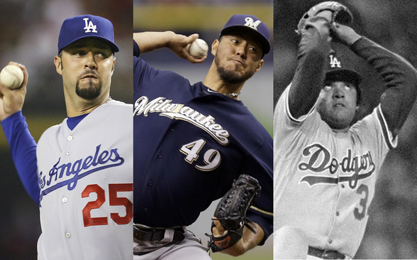 Pitchers mexicanos que han ganado un juego en Grandes Ligas