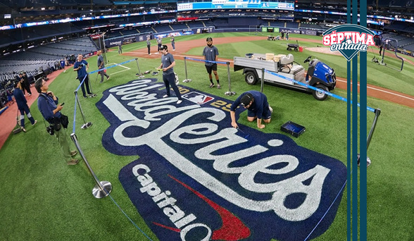 SERIE MUNDIAL: Dodgers y Blue Jays, a escena
