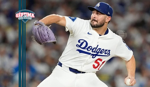 Dodgers pierde al relevista Alex Vesia para la World Series