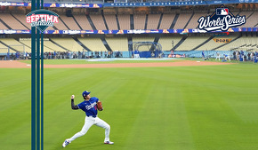 Histórico Dodger Stadium, uno de los estadios con más World Series
