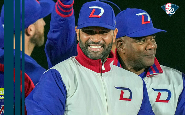 Albert Pujols será manager de República Dominicana en la sexta edición del Clásico Mundial de Béisbol. (MLB.com)