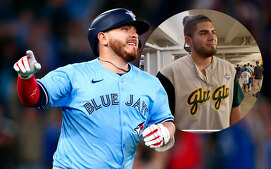 Alejandro Kirk y Jonathan Aranda, amigos desde los 4 años, juntos en la Serie Mundial 2025. (Especial)