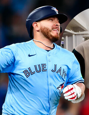 Alejandro Kirk y Jonathan Aranda, amigos desde los 4 años, juntos en la Serie Mundial 2025. (Especial)