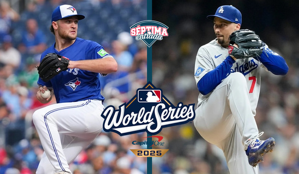 Los pitchers abridores de Dodgers y Blue Jays en la Serie Mundial 2025