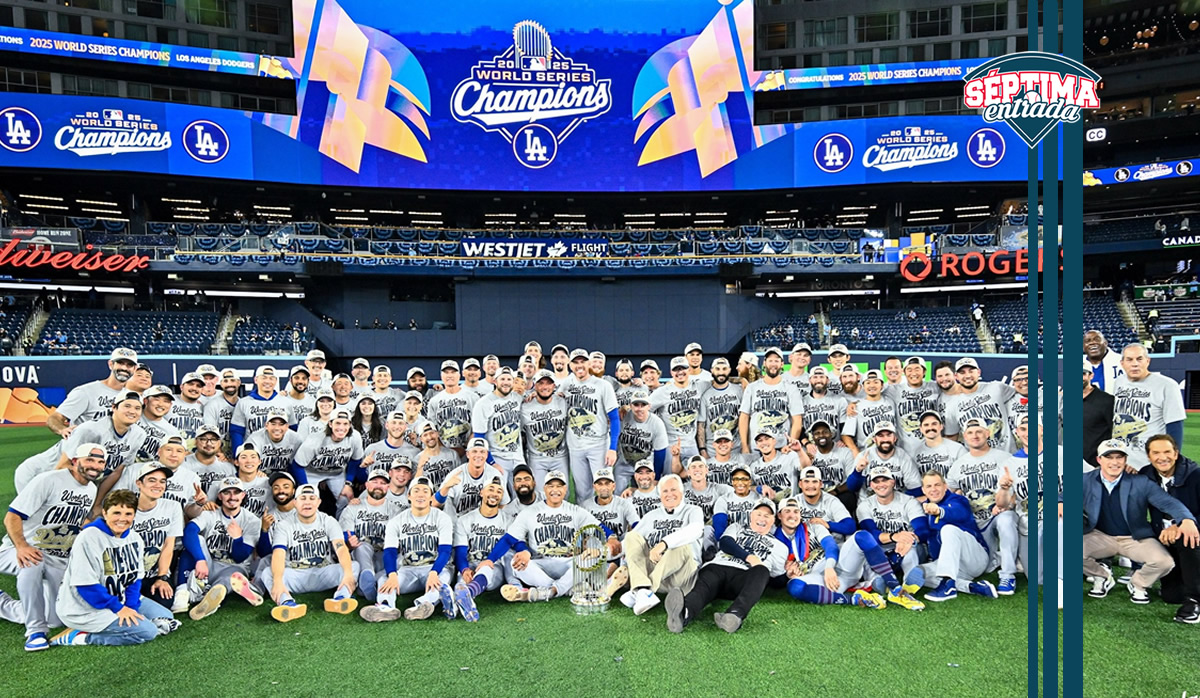 Estos son los 9 títulos de los Dodgers