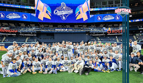 Estos son los 9 títulos de los Dodgers