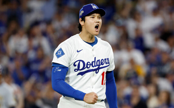 Shohei Ohtani hará su segunda apertura en la Serie Mundial con los Dodgers. (MLB.com)