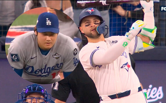 Shohei Ohtani recibió un jonrón decisivo por los Dodgers en el Juego 7 de la Serie Mundial. (Especial)