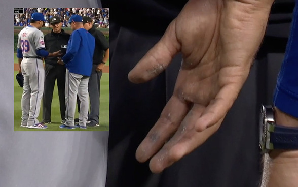 MLB: Edwin Díaz suspendido 10 juegos por 'sustancia extraña'