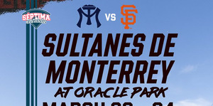 ¡BOMBA! Sultanes jugara vs SF Giants en 2026