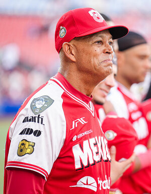 Diablos Rojos del México será el último equipo en la carrera de Lorenzo Bundy como manager. (Cortesía)