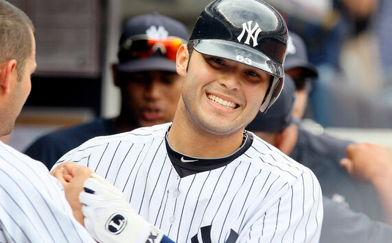 Jesús Montero debutó en las Grandes Ligas con Yankees durante 2011. (MLB.com)