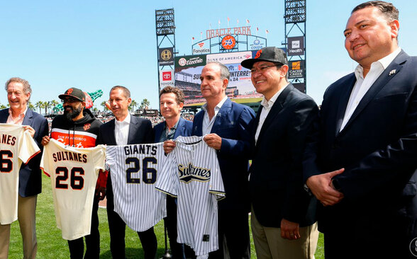 Sultanes jugará en un estadio de MLB por 2.a ocasión en su historia. (Cortesía)
