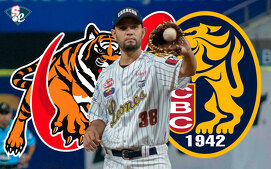 Leones del Caracas vs. Tigres de Aragua EN VIVO | juego HOY 5Nov LVBP2025. (Séptima Entrada)