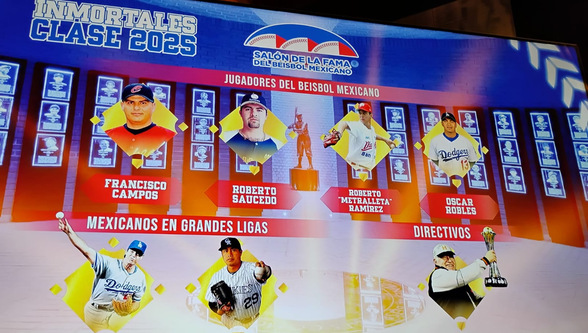 Anuncian a los 6 nuevos integrantes del Salón de la Fama