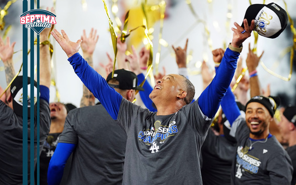 Dave Roberts, amado y odiado con 2 títulos en 5 años