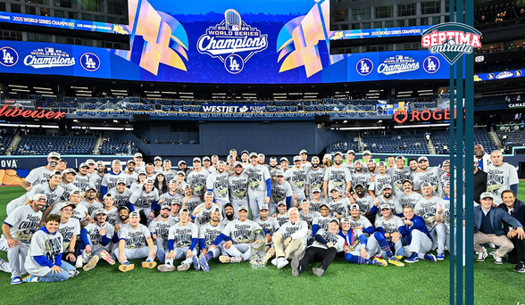 Estos son los 9 títulos de los Dodgers