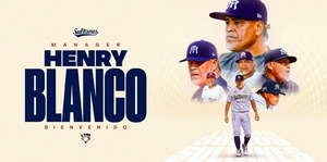 Henry Blanco, nuevo manager de los Sultanes de Monterrey